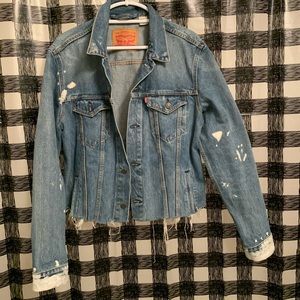 Levi’s denim jacket